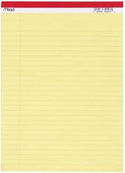 Mead PAD LEGAL 8.5X11.75"50CT
