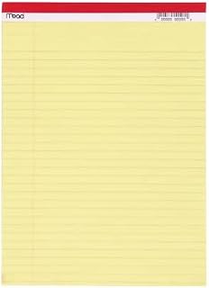 Mead PAD LEGAL 8.5X11.75"50CT