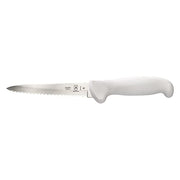 Mercer Culinary 5" / White / Wavy Edge Utility Knife 5 Inch Boning Knives