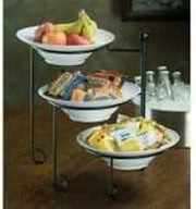 American Metalcraft TTRSMEL7 Ironworks Stand Set (Each)