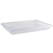 Winco 18" x 26" / 3.5" Deep / Clear Containers