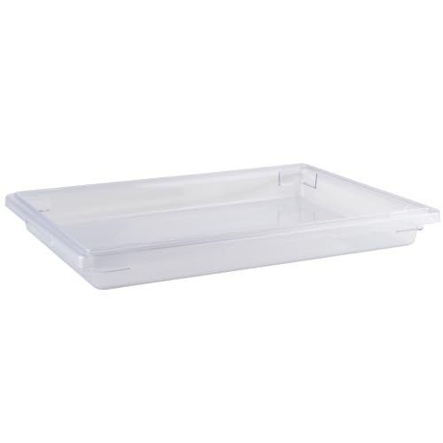 Winco 18" x 26" / 3.5" Deep / Clear Containers