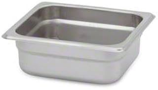 Royal Industries 2 1/2" Sixth-Size Steam Table Pan