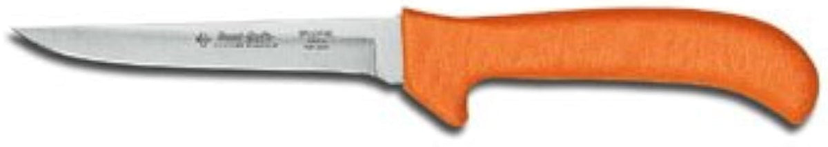 5" Sani-Safe Deboning Knife w/ Polypropylene Orange Handle, Carbon Steel