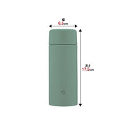 Zojirushi Matte Green / 12.2 fl oz / Mug Thermoses