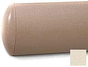 Crescent Series Wall Guard, Aluminum Retainer, 5" H x 12'L, Eggshell