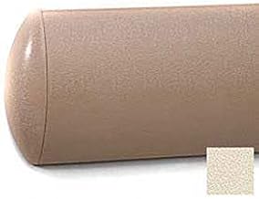 Crescent Series Wall Guard, Aluminum Retainer, 5" H x 12'L, Eggshell
