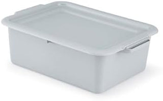 Dish Box Gray Cover 20 X 15 Inch - 12 Per Case