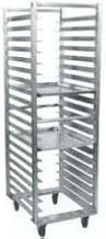 Carter Hoffmann Heavy-Duty Aluminum Standard Fixed Angle Rack, 64 3/16 x 26 1/4 x 20 5/8 inch -- 1 each.