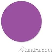 DayMark - 112331 - DuraMark 1 in Round Purple Label