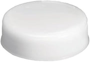 TableCraft 53FCAP Invertatop Squeeze Bottle End Cap, fits All 53mm Squeeze Bottles, Dishwasher Safe, White, NSF, 12 Each per case