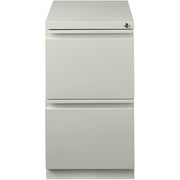 Hirsh Industries Light Gray / Modern / One Size Mobile File Cabinets