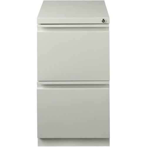 Hirsh Industries Light Gray / Modern / One Size Mobile File Cabinets