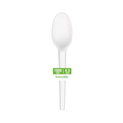Responsible Products 6.5" Spoons White (1000 Count) / White / 1000 Spoons