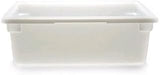 Cambro 18269P148 White Poly Food Box Storage 18" x 26" x 9", 4 Pack