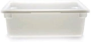 Cambro 18269P148 White Poly Food Box Storage 18" x 26" x 9", 4 Pack