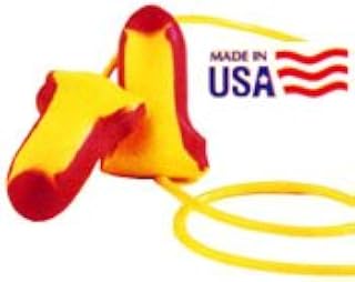 Howard Leight Laser Lite earplugs w/ Cords (100 ct box)