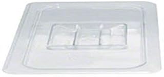 Royal Industries Solid Ninth-Size Steam Table Pan Cover