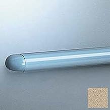 Rounded Accent Rail, 1-1/8"H x 12'L, Tan