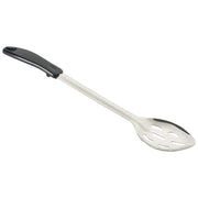 Winco Medium / Basting Spoons / Stainless Steel, Black Casserole Spoons