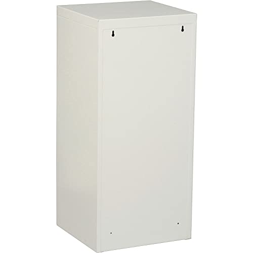 Global Industrial Off White / 13.75 inches x 30 inches x 12.75 inches / Industrial Storage Cabinets