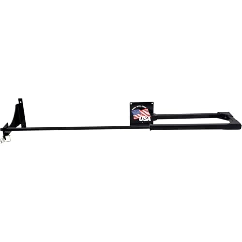 Buyers Products Company Swing-Away Horizontal Mount / Black / 1 Parking Gadgets