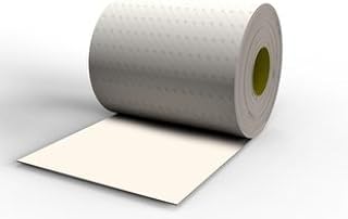 3M (SJ5816 White Resilient Rollstock SJ5816 White R30FL, 4 1/2 in x 36 yd [You are Purchasing The Min Order Quantity which is 22 Rolls]