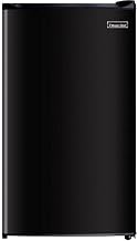 Magic Chef 3.5 cu ft Compact Single Door Refrigerator, Black