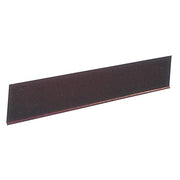 Brown Vinyl Riser Stair Cover 36"W by Musson Rubber – 36"W, Vinyl, Brown
