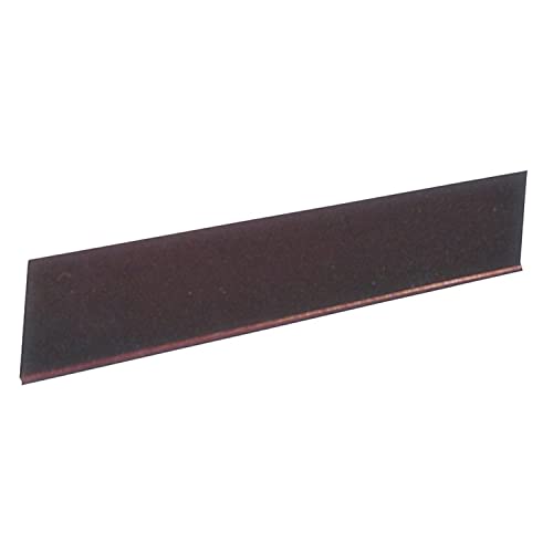 Brown Vinyl Riser Stair Cover 36"W by Musson Rubber – 36"W, Vinyl, Brown