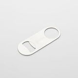American Metalcraft S/S Mini Flat Bottle Opener - 432 Count