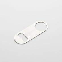 American Metalcraft S/S Mini Flat Bottle Opener - 432 Count
