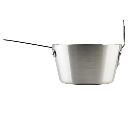 Winco 5.5 Quarts / Aluminum / 5.2 liters Saucepans