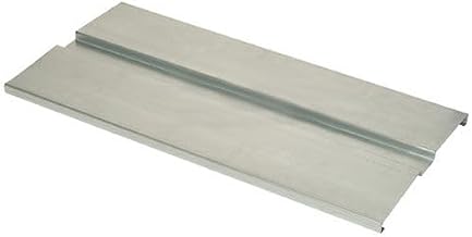 Global Industrial Galvanized Steel Deck, 12"W X 48"D, 3/Pk