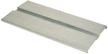 Global Industrial Galvanized Steel Deck, 12"W X 48"D, 3/Pk