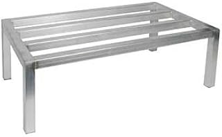 Royal Industries Dunnage Rack, Aluminum, 20x48, Silver
