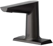 ECW-3163-MB WaveCrest Electronic Sensor Medical Fct, 4" Deck Mount, Matte Black, 0.5 GPM / 1.9 LPM VR Hidden Spray Device