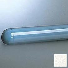 Rounded Accent Rail W/Smooth Finish, 2" H x 12'L, White