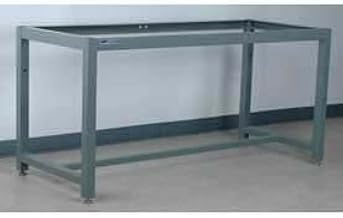 Fixed Height Box Tube Workbench Frame, 40" W X 27" D X 30-1/4"H, Black