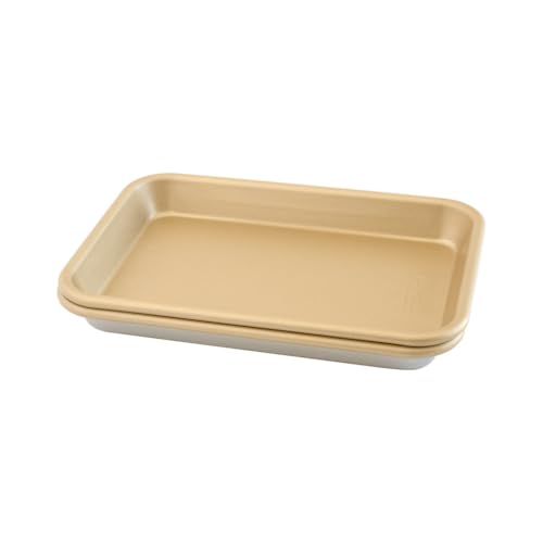 Nordic Ware Eighth Sheet / Pack of 2 / Nonstick Baking & Cookie Sheets