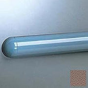 Rounded Accent Rail W/Smooth Finish, 2"H x 12'L, Cafe Au Lait