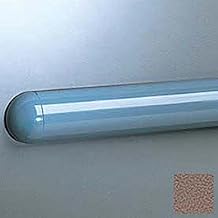 Rounded Accent Rail W/Smooth Finish, 2"H x 12'L, Cafe Au Lait