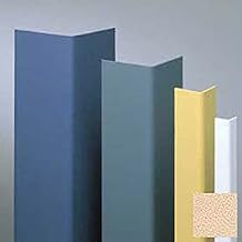 Surface Mounted Corner Guard, 135, 1-1/2" Wing, 8'H, Cappuccino, Undrilled Vinyl