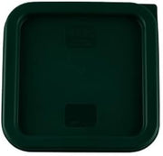 CAC Poly Square Cover FSQ-24CV-G Green for Food Storage Container 2 Quart and 4 Quart