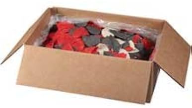 Mexican Original Baked Red, White and Blue Corn Tortilla Chips, 10 Pound -- 3 per case.