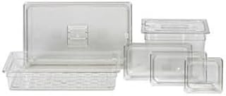 Royal Industries 2" Quarter-Size Steam Table Pans