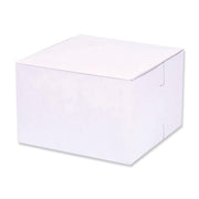 SOUTHERN CHAMPION TRAY 6" Length x 6" Width x 4" Height / White / 250.0 milliliters Bakery Take Out Containers