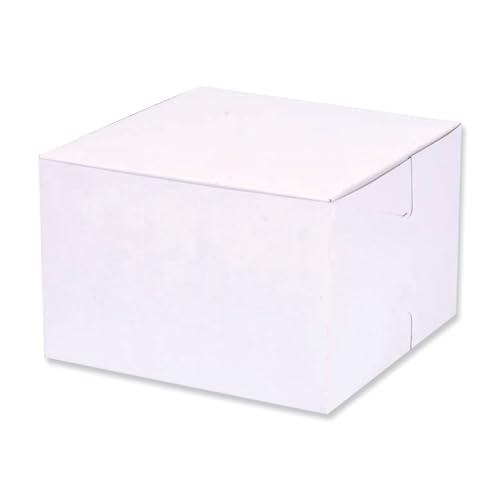 SOUTHERN CHAMPION TRAY 6" Length x 6" Width x 4" Height / White / 250.0 milliliters Bakery Take Out Containers