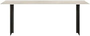 Mesa De Jantar Rock Plate Simple Rectangular Dining Table Home Diner Table