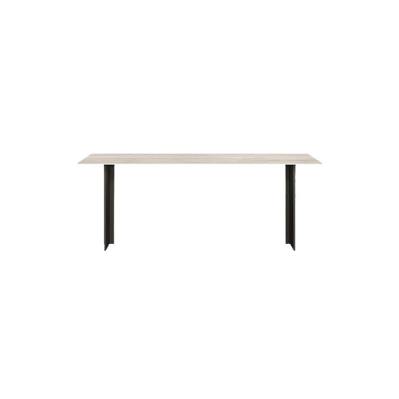 Mesa de Comedor Rock Plate Simple Rectangular Dining Table Home Mesa de Comedor(180x80x75cm) by DIEYPOL – 180x80x75cm, One Color, Model 5242